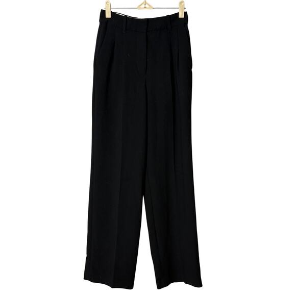 Wilfred Dress Pant Trouser Black Size 0 - Picture 1 of 6